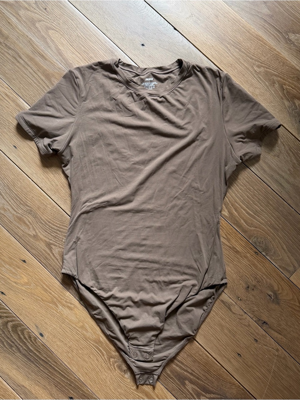 SKIMS bodysuit in brown